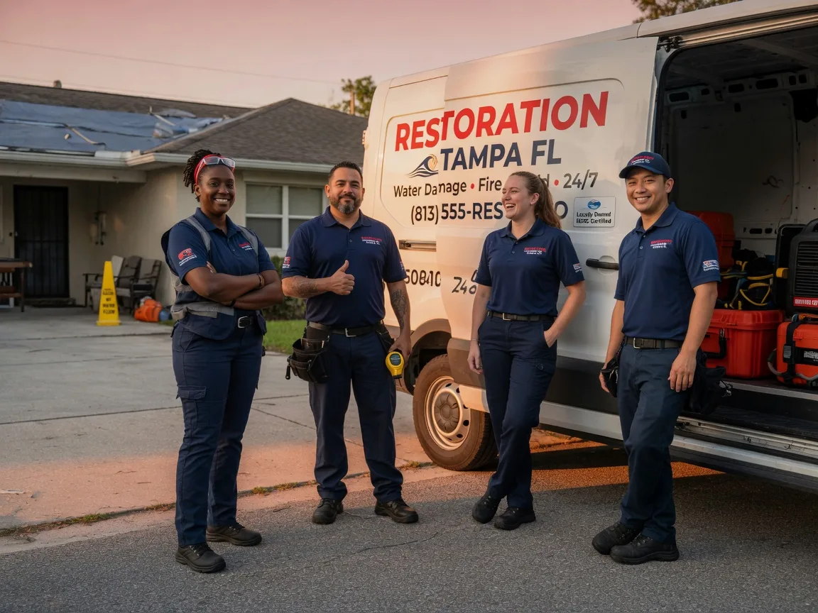 Water Damage Restoration company in Camp Hill, PA