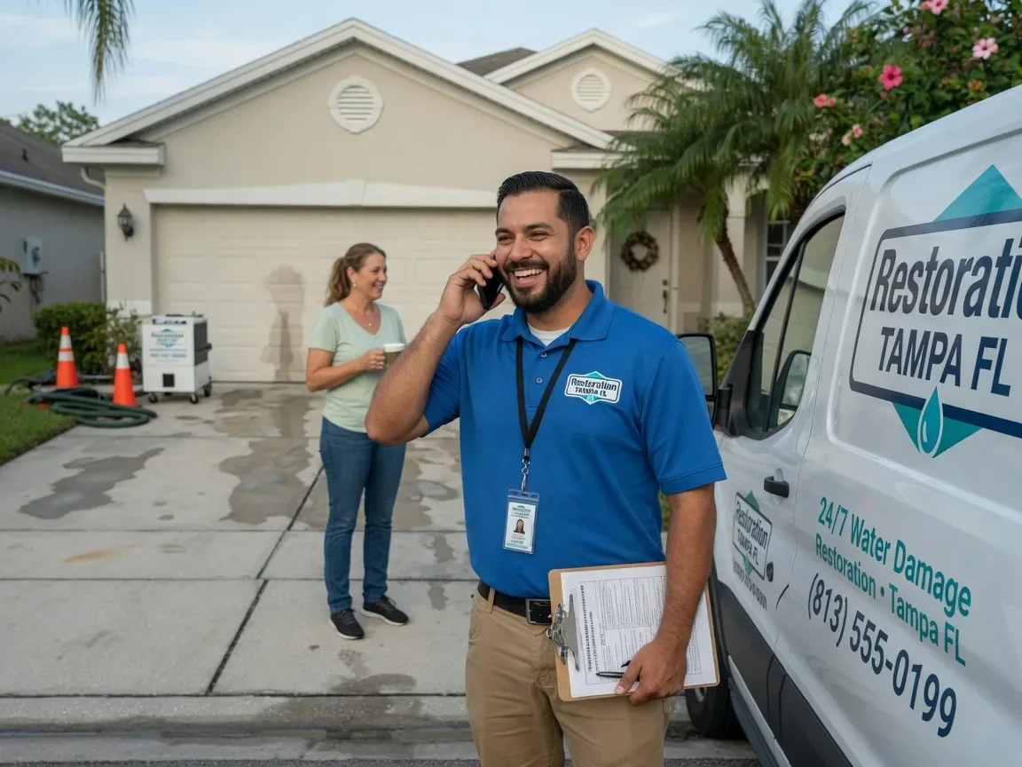 Water Damage Restoration Camp Hill, PA FAQs