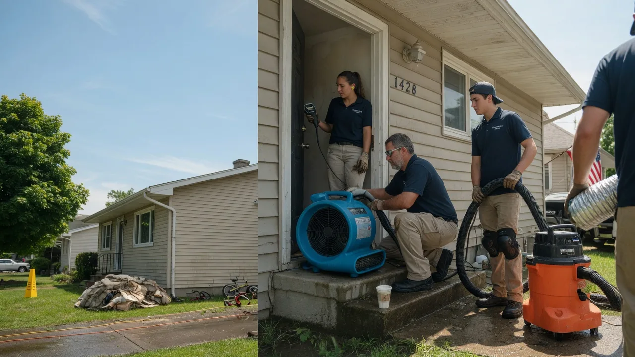 Water Damage Restoration in Camp Hill, PA near me